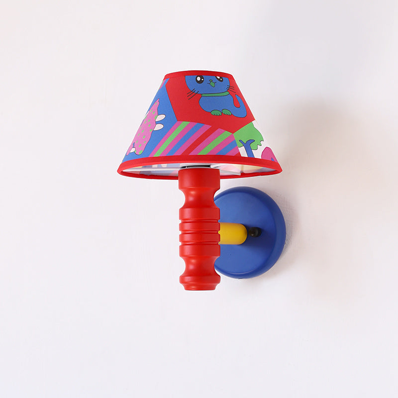 Living Room Atmosphere Middle Ancient Oil Painting Art Style Lamps