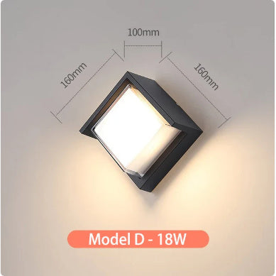 Best Outdoor Wall Lamp Waterproof Garden Wall Lamp
