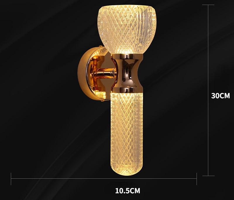 Luxury Modern Minimalist BedroomWall Stairwell Decorative Lamps