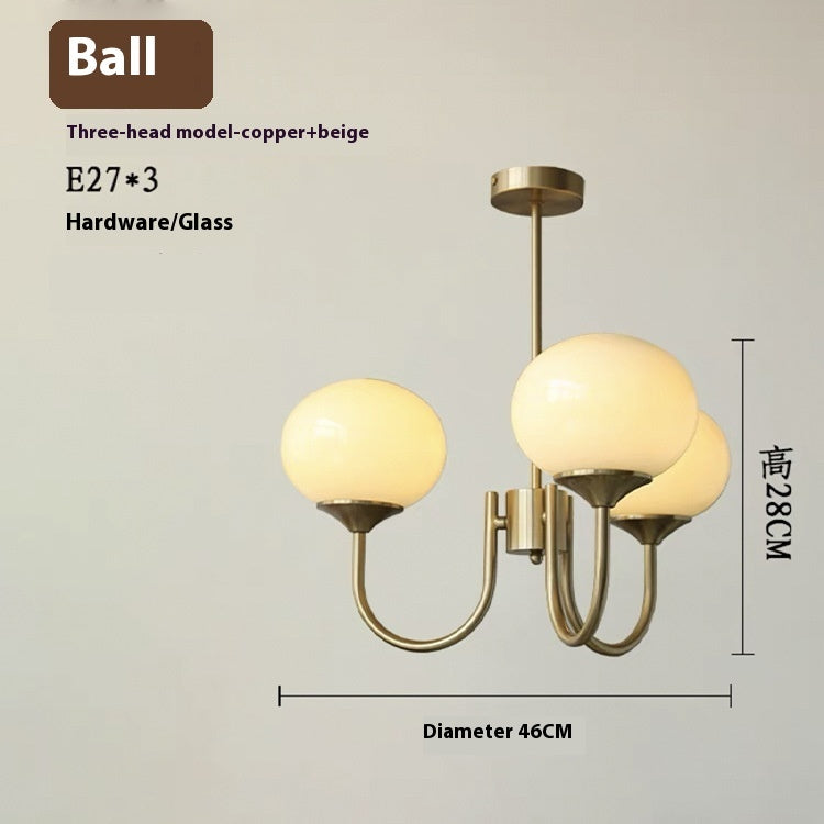 Living Room Chandelier Creative Bedroom Lamps