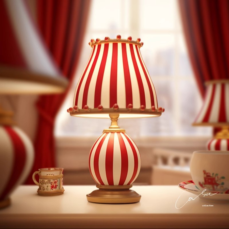 Table Lamp Retro Bedroom Bedside Lamp