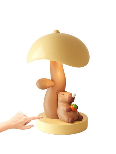 Best Cute Khaki Bedroom Table Lamp Home Decoration Ornaments