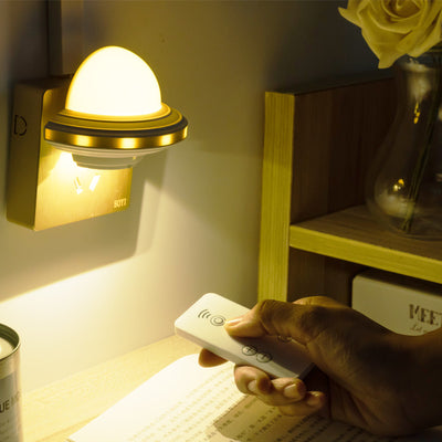 Underful Home Bedroom Bedside Feeding Atmosphere Socket Lamp