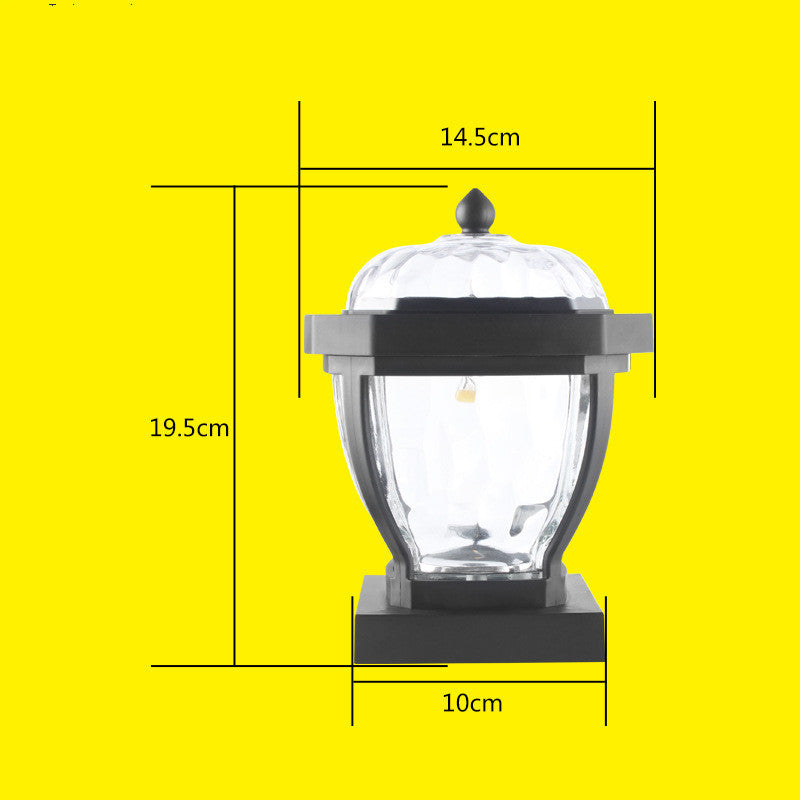 Waterproof Garden Outdoor Insert Lawn Lamp