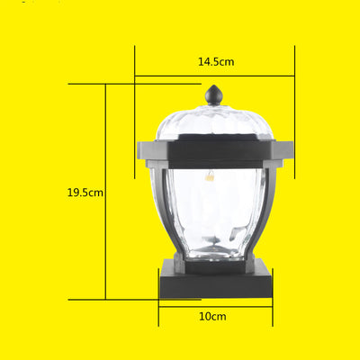 Waterproof Garden Outdoor Insert Lawn Lamp