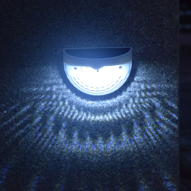 Solar Light Outdoor Waterproof Fence Lamp  Wall Lamp Garden Lamp Staircase Lamp