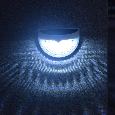 Solar Light Outdoor Waterproof Fence Lamp  Wall Lamp Garden Lamp Staircase Lamp