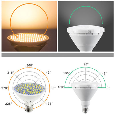 LED Lamp Cup E27 Household Energy-Saving Bulb 220V SMD