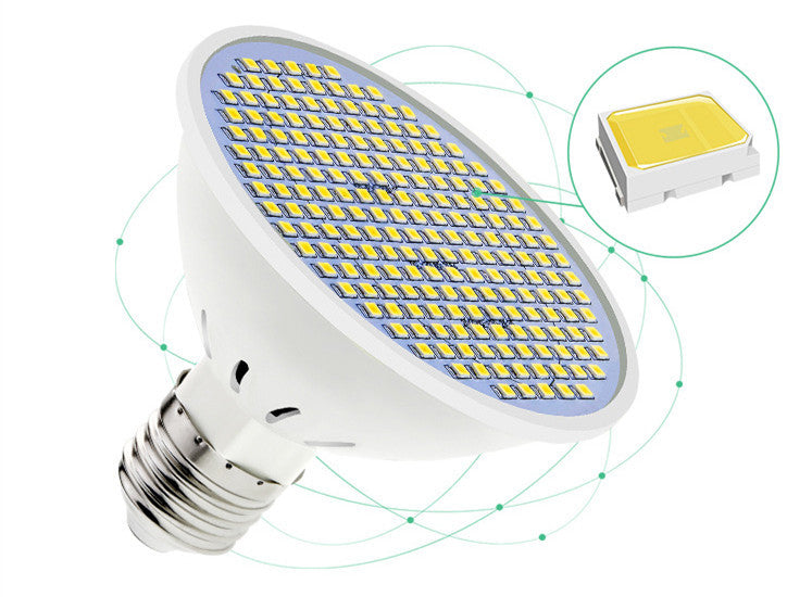 LED Lamp Cup E27 Household Energy-Saving Bulb 220V SMD