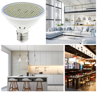 LED Lamp Cup E27 Household Energy-Saving Bulb 220V SMD