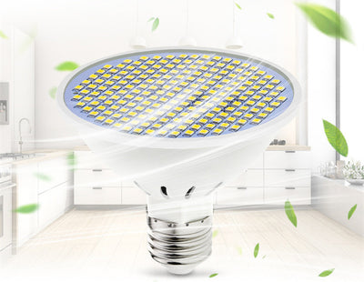 LED Lamp Cup E27 Household Energy-Saving Bulb 220V SMD