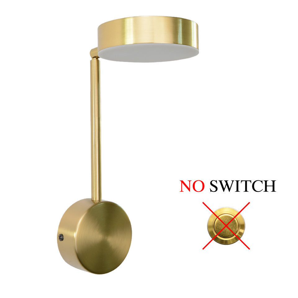 Premium Bedside Lamp Wall Lamp Rotary Key  Lamp Wall Lamp Background Wall Decoration