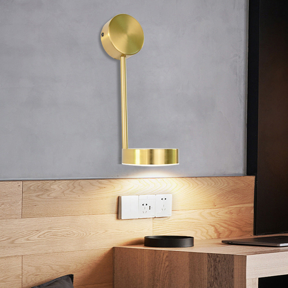 Premium Bedside Lamp Wall Lamp Rotary Key  Lamp Wall Lamp Background Wall Decoration