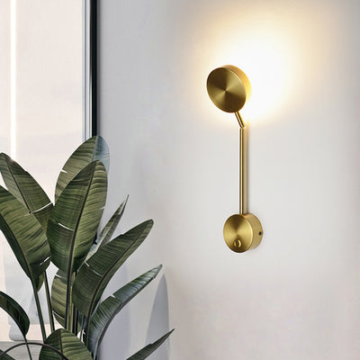 Premium Bedside Lamp Wall Lamp Rotary Key  Lamp Wall Lamp Background Wall Decoration