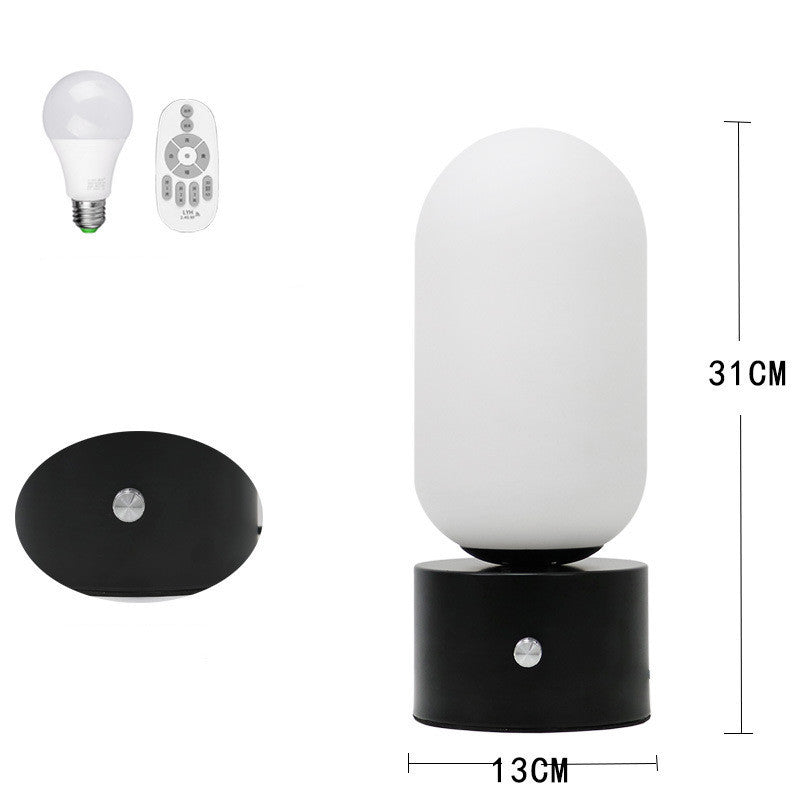 Desk Lamp Bedside Lamp Romantic Round Intelligent Lamp