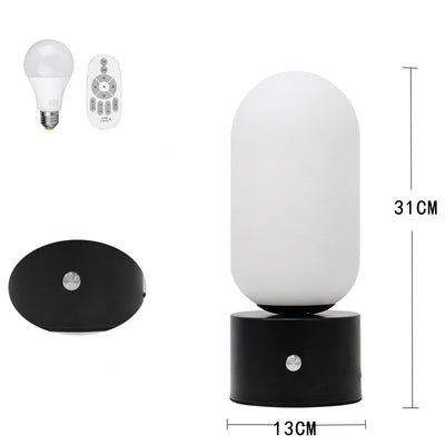 Desk Lamp Bedside Lamp Romantic Round Intelligent Lamp