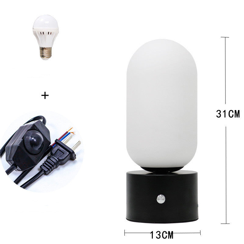 Desk Lamp Bedside Lamp Romantic Round Intelligent Lamp