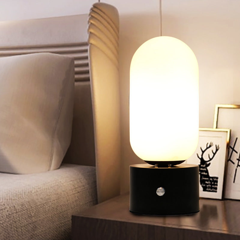 Desk Lamp Bedside Lamp Romantic Round Intelligent Lamp
