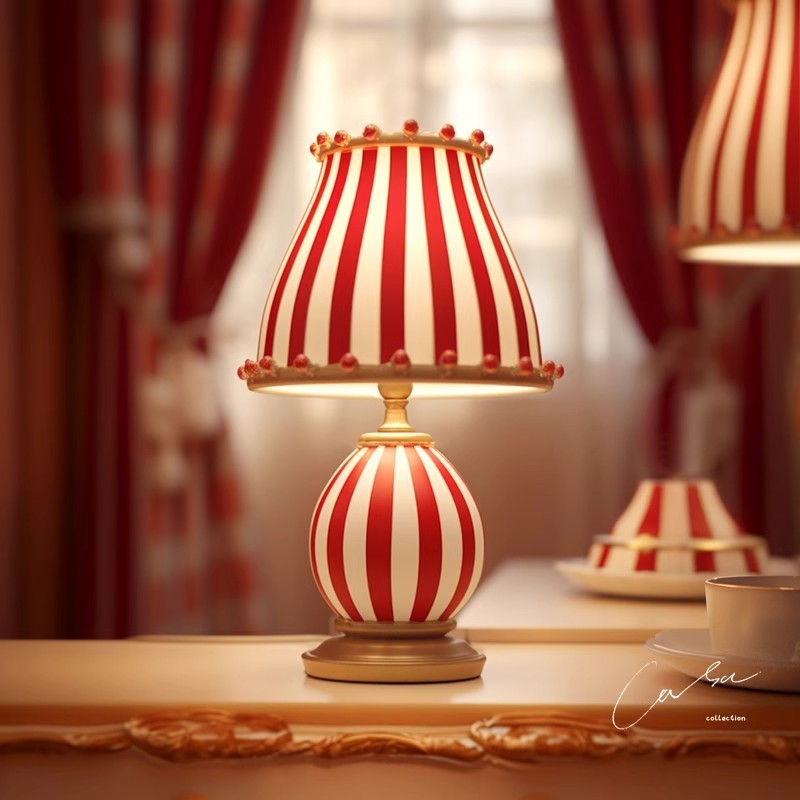 Table Lamp Retro Bedroom Bedside Lamp