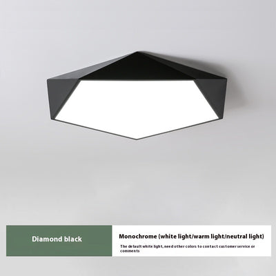 Best Color Ceiling Lamp Creative Geometric Room Lamp
