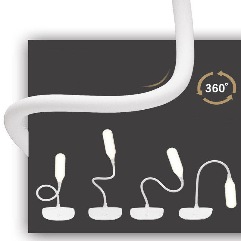 USB Rechargeable Reading Desk Lamp