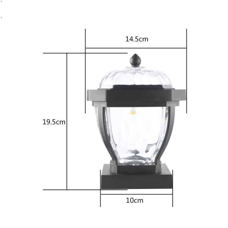 Waterproof Garden Outdoor Insert Lawn Lamp
