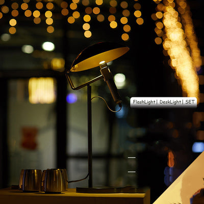 Underful FlashLight LED Table Lamp