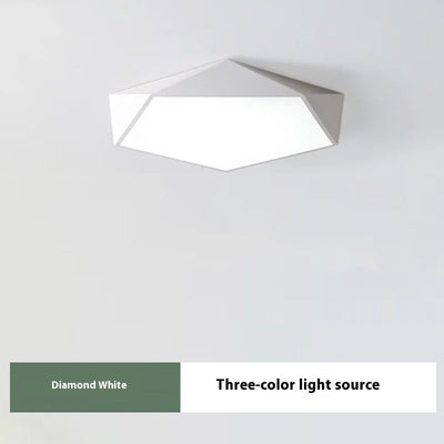 Best Color Ceiling Lamp Creative Geometric Room Lamp