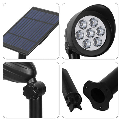 Super Bright Outdoor Solar Lamp
