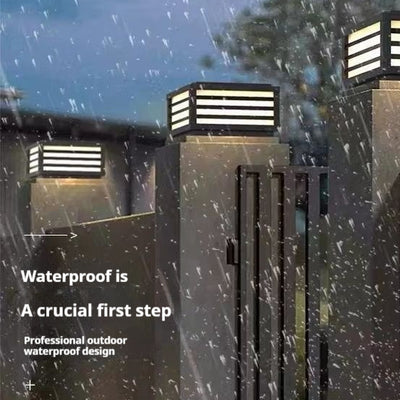 Waterproof Pillar Lamp Outdoor Yard Lamp