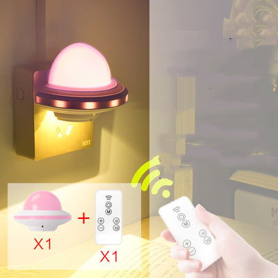 Underful Home Bedroom Bedside Feeding Atmosphere Socket Lamp