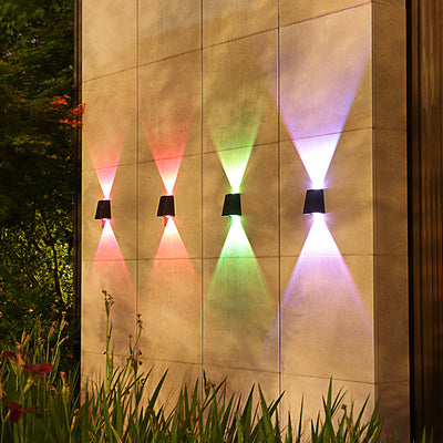 Premium Solar Outdoor Wall Lamp Courtyard Decoration Atmosphere Wall Lamp