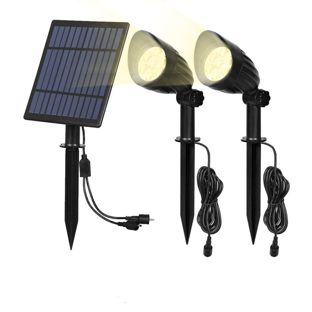 Super Bright Outdoor Solar Lamp
