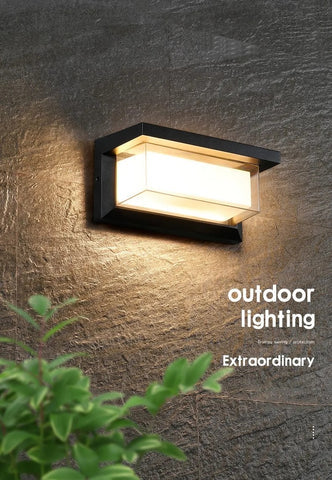 Best Outdoor Wall Lamp Waterproof Garden Wall Lamp