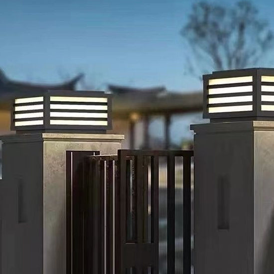 Waterproof Pillar Lamp Outdoor Yard Lamp