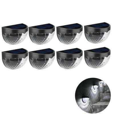 Solar Light Outdoor Waterproof Fence Lamp  Wall Lamp Garden Lamp Staircase Lamp