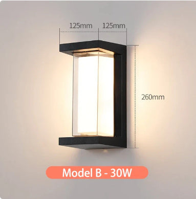 Best Outdoor Wall Lamp Waterproof Garden Wall Lamp