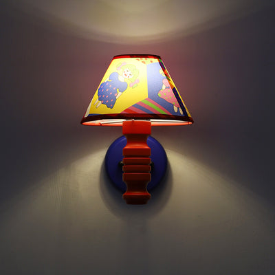 Living Room Atmosphere Middle Ancient Oil Painting Art Style Lamps