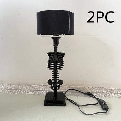 Skull Table Lamp Home Classic Gothic Decorative Lamp