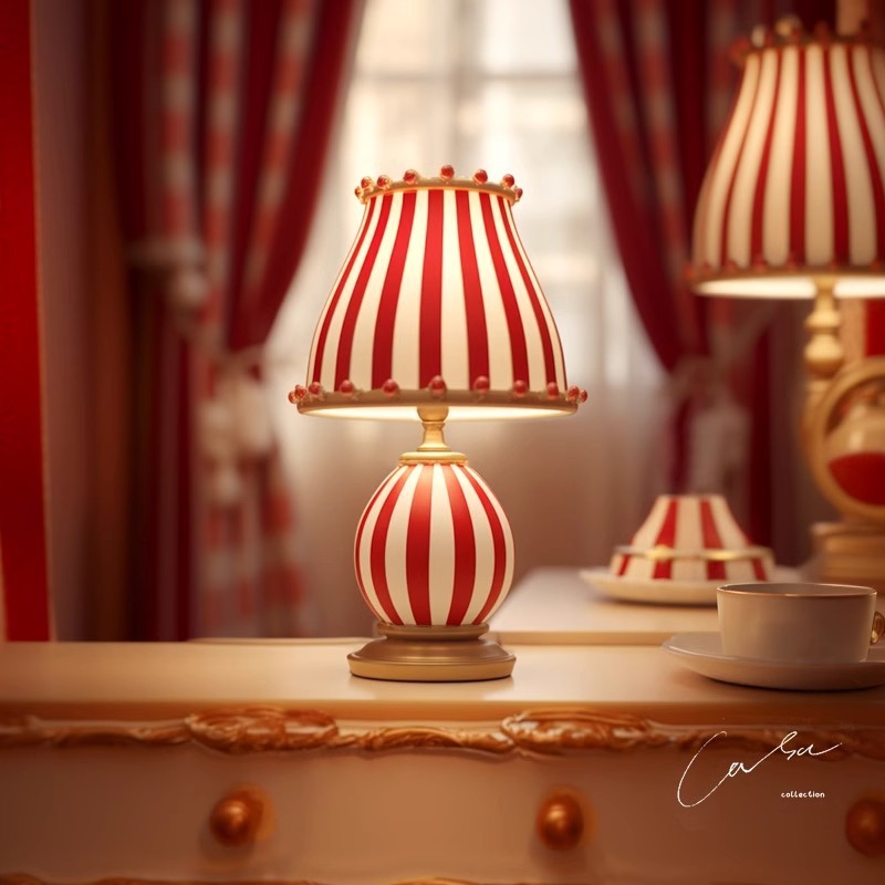 Table Lamp Retro Bedroom Bedside Lamp