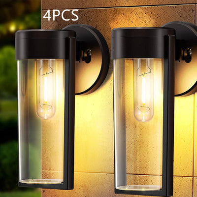 Waterproof Outdoor Solar Lamp Wire Wall Lamp
