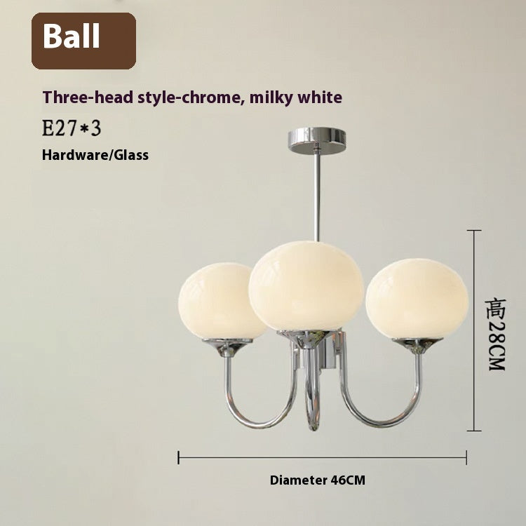 Living Room Chandelier Creative Bedroom Lamps