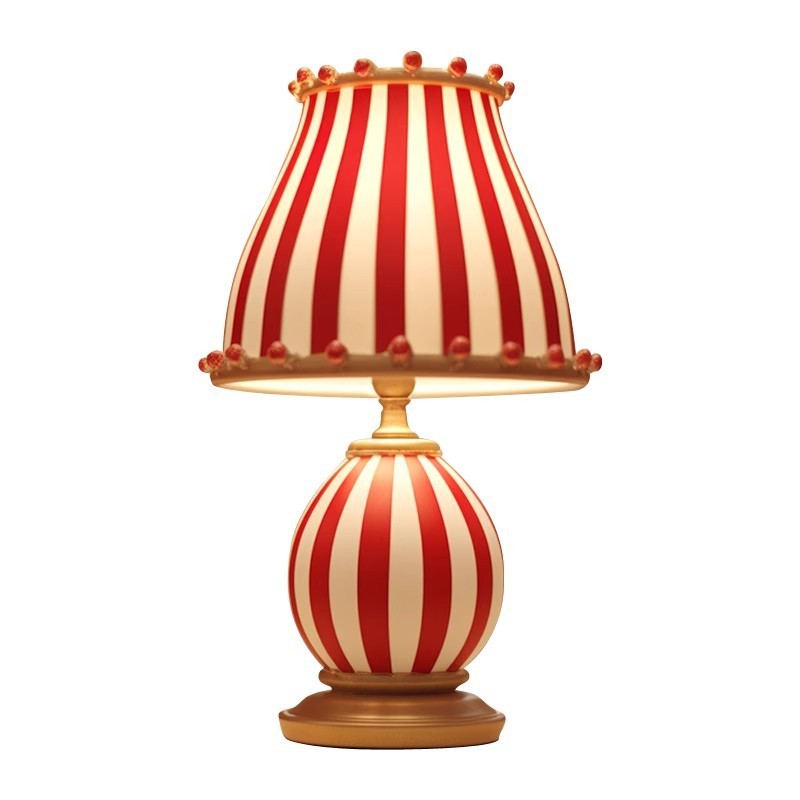 Table Lamp Retro Bedroom Bedside Lamp