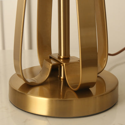 Underful Home Art Nordic Gold Table Lamp