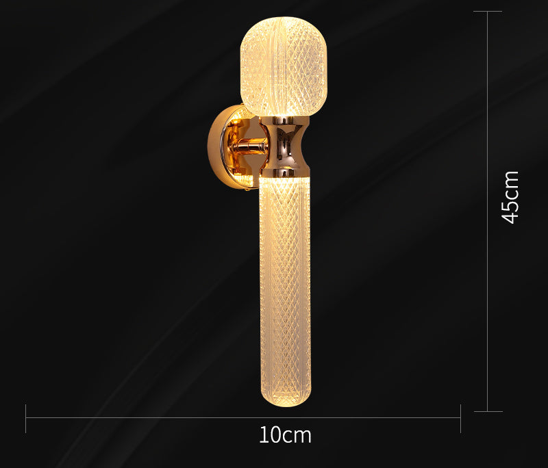 Luxury Modern Minimalist BedroomWall Stairwell Decorative Lamps