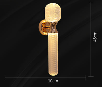 Luxury Modern Minimalist BedroomWall Stairwell Decorative Lamps