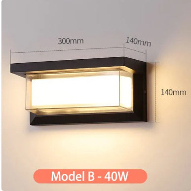 Best Outdoor Wall Lamp Waterproof Garden Wall Lamp