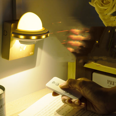 Underful Home Bedroom Bedside Feeding Atmosphere Socket Lamp