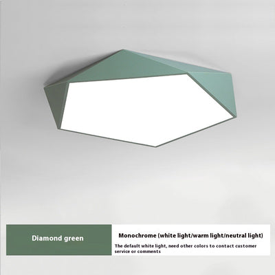 Best Color Ceiling Lamp Creative Geometric Room Lamp