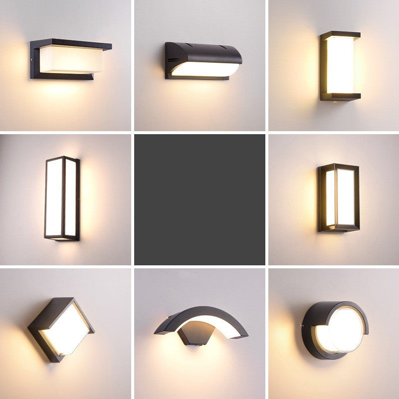 Underful Retro Outdoor Waterproof Led Wall Lamp